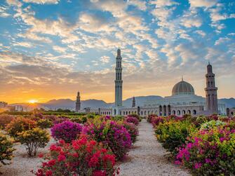 Oman | Muscat | Golfgenuss & Kultur-Highlights im Orient