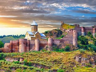 Exploring-Tour Tiflis | Golf, Genuss &amp; georgische Gastfreundschaft