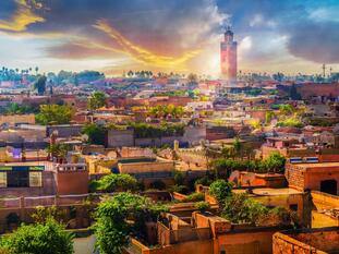 Marokko | Marrakesch | Golferlebnis trifft auf orientalischen Zauber 