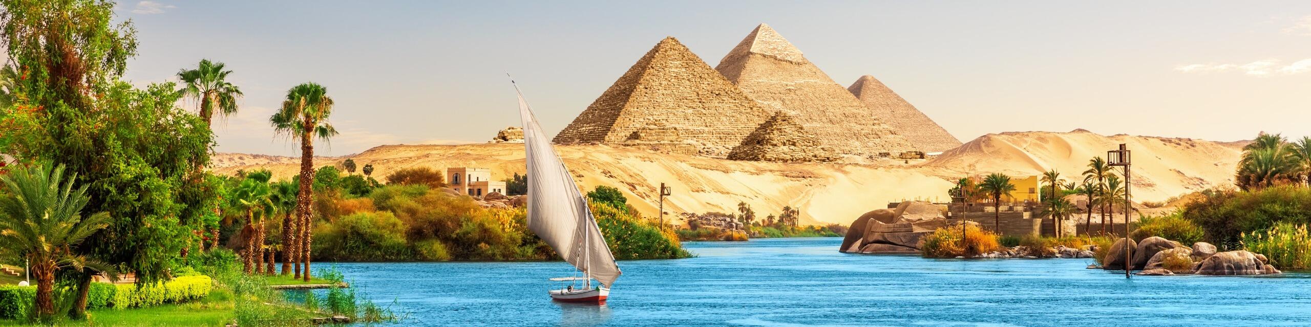 Ägypten | Golf & Kultur | Silvester im Land der Pharaonen