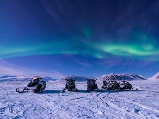 Explorer Tour | Funkelndes Lappland | Abenteuerlich. Exklusiv. Intensiv.