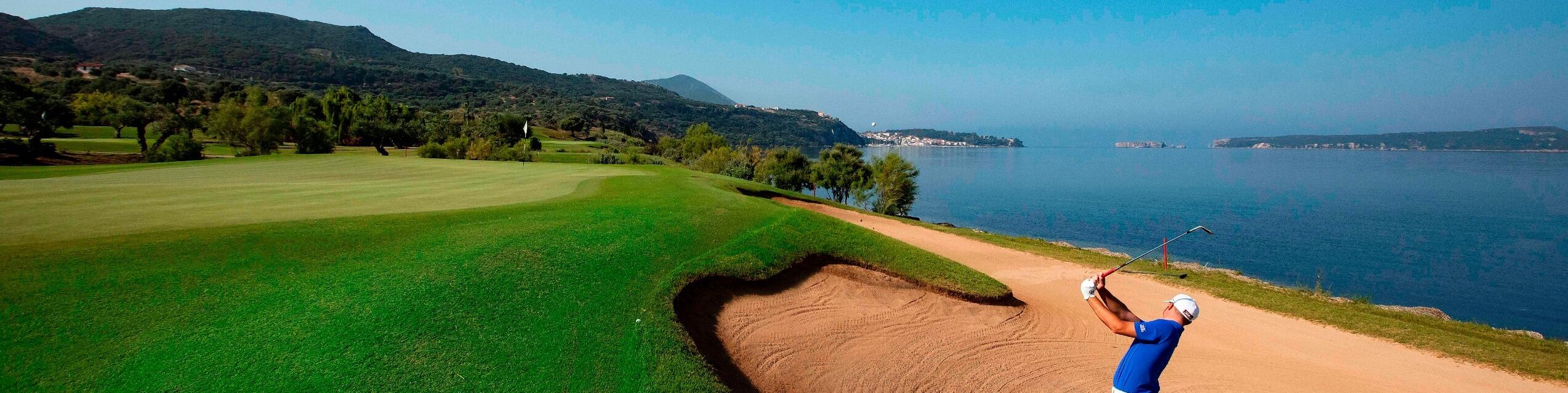 Griechenland | Costa Navarino | Sportliche Golf-Trainingsreise mit PGA Pro