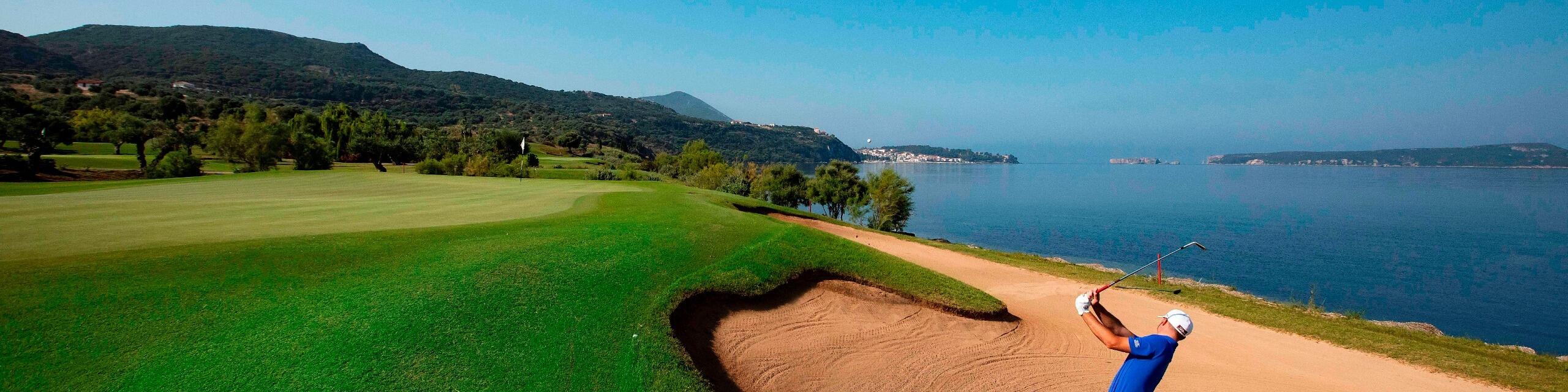 Griechenland | Costa Navarino | Golf-Trainingsreise mit PGA Pro