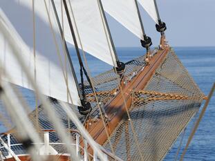 Sea Cloud Spirit | Von Nizza nach Palma | Golf & Segeln