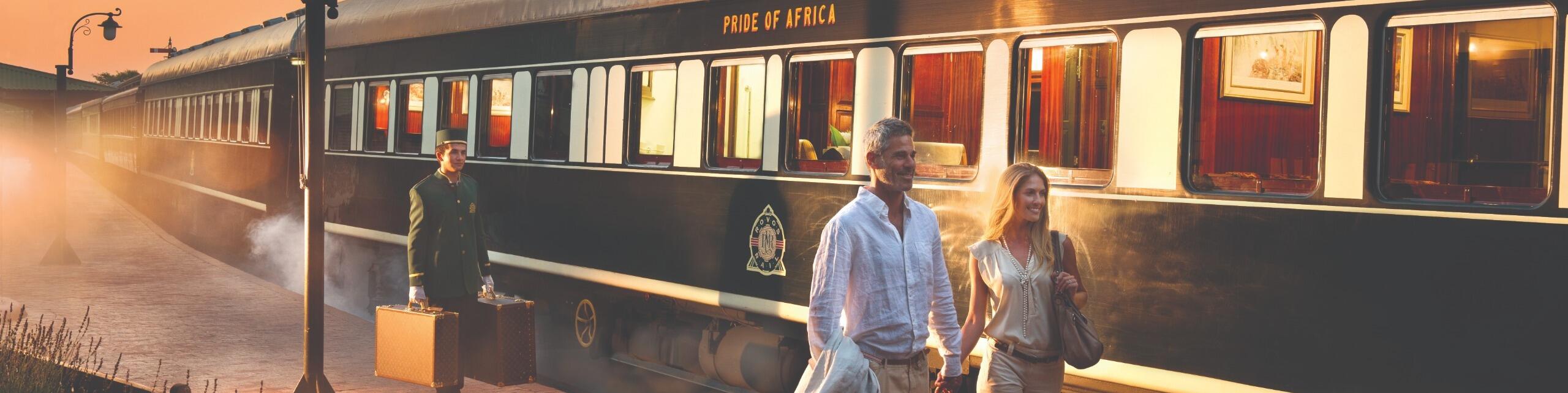 Südafrika | Faszinierende Golf-Rundreise mit Rovos Rail & Safari
